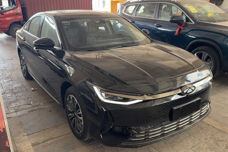 Used Chery Fengyun A8 2024 127 Long-Range Version Comfort Edition Exterior 2