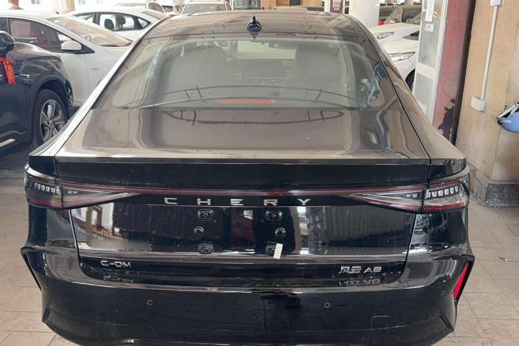 Used Chery Fengyun A8 2024 127 Long-Range Version Comfort Edition Exterior 4