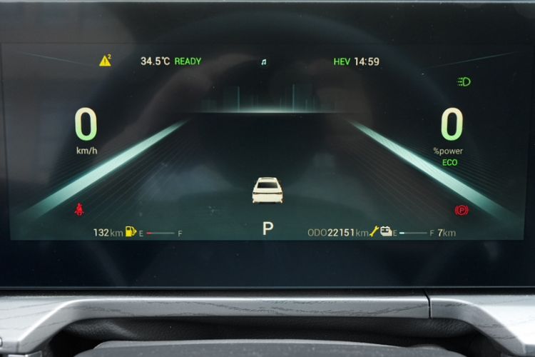 Used Chery Fengyun A8 2024 127 Long-Distance Edition Standard Version Instrument Cluster