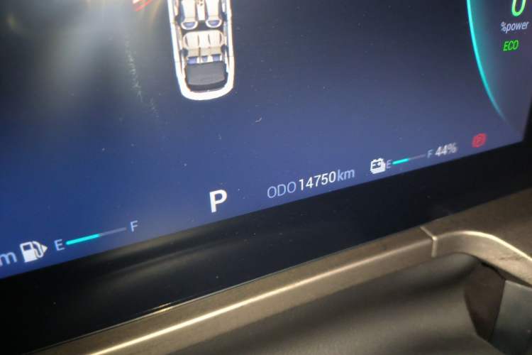 Used Chery Fengyun A8 2024 127 Long-Distance Edition Standard Version Odometer Close Up