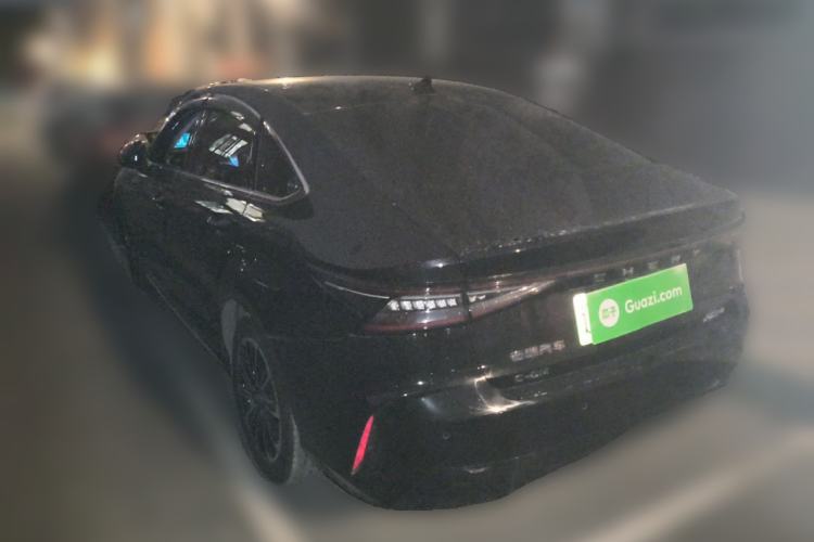 Used Chery Fengyun A8 2024 127 Long-Distance Edition Standard Version Rear Left 45 Deg