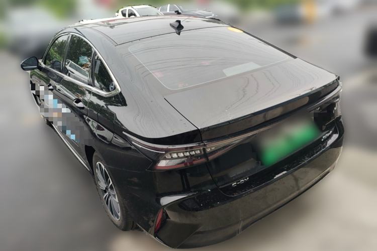 Used Chery Fengyun A8 2024 127 Far Voyage Luxury Edition Rear Left 45 Deg