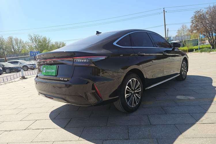 Used Chery Fengyun A8 2024 127 Chasing the Wind Edition Rear Right 45 Deg