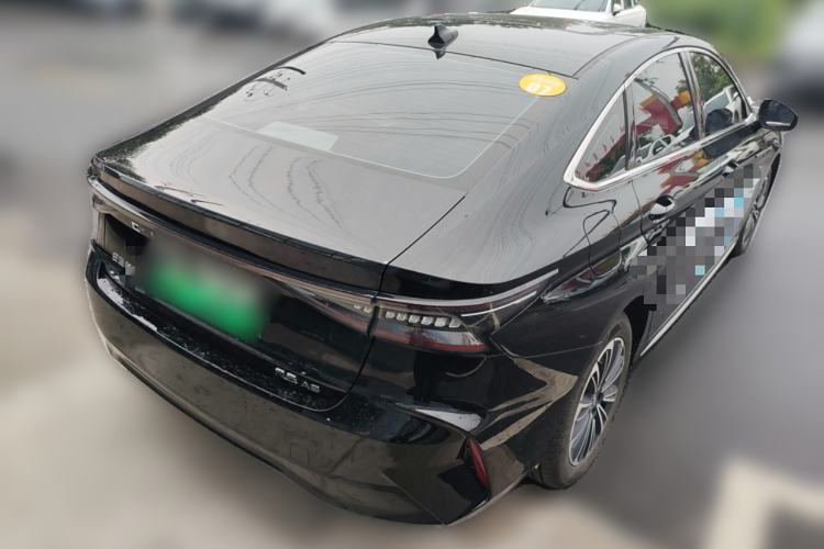 Used Chery Fengyun A8 2024 127 Far Voyage Luxury Edition Rear Right 45 Deg