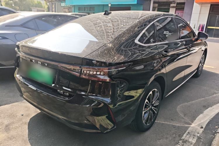 Used Chery Fengyun A8 2024 127 Chasing the Wind Edition Rear Right 45 Deg