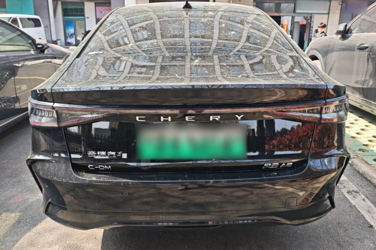 Used Chery Fengyun A8 2024 127 Chasing the Wind Edition Rear
