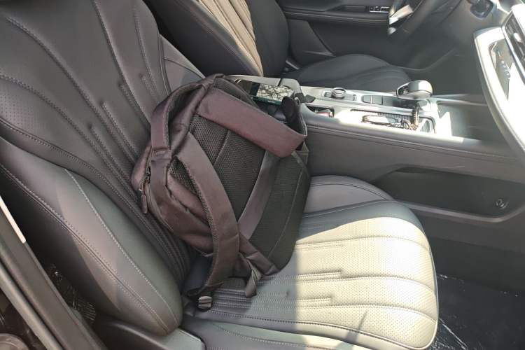 Used Chery Fengyun A8 2024 127 Chasing the Wind Edition Right Front Seat