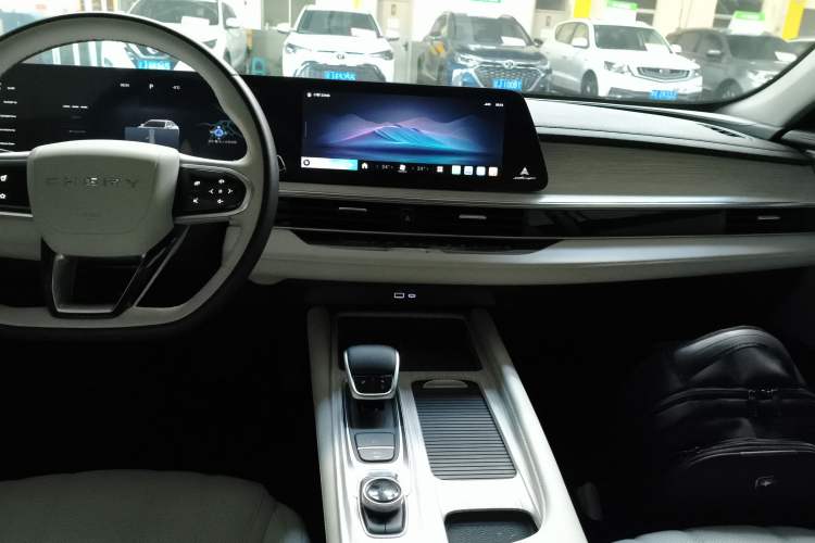 Used Chery Fengyun A8 2024 127 Yufeng Edition Audio And AC Panel