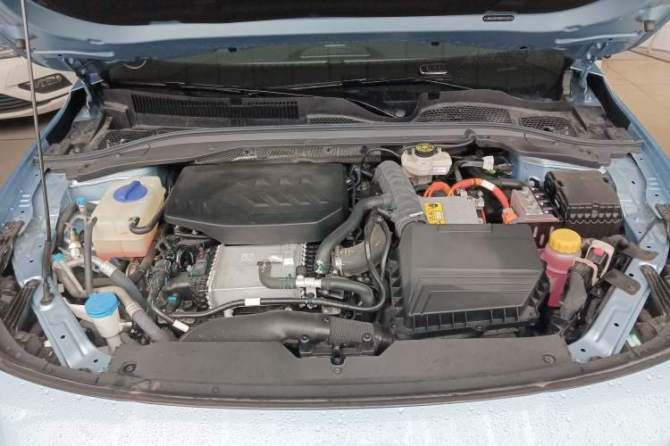 Used Chery Fengyun A8 2024 127 Yufeng Edition Engine Bay