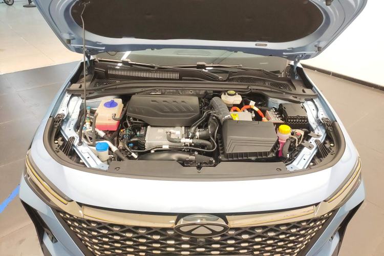 Used Chery Fengyun A8 2024 127 Yufeng Edition Engine Bay