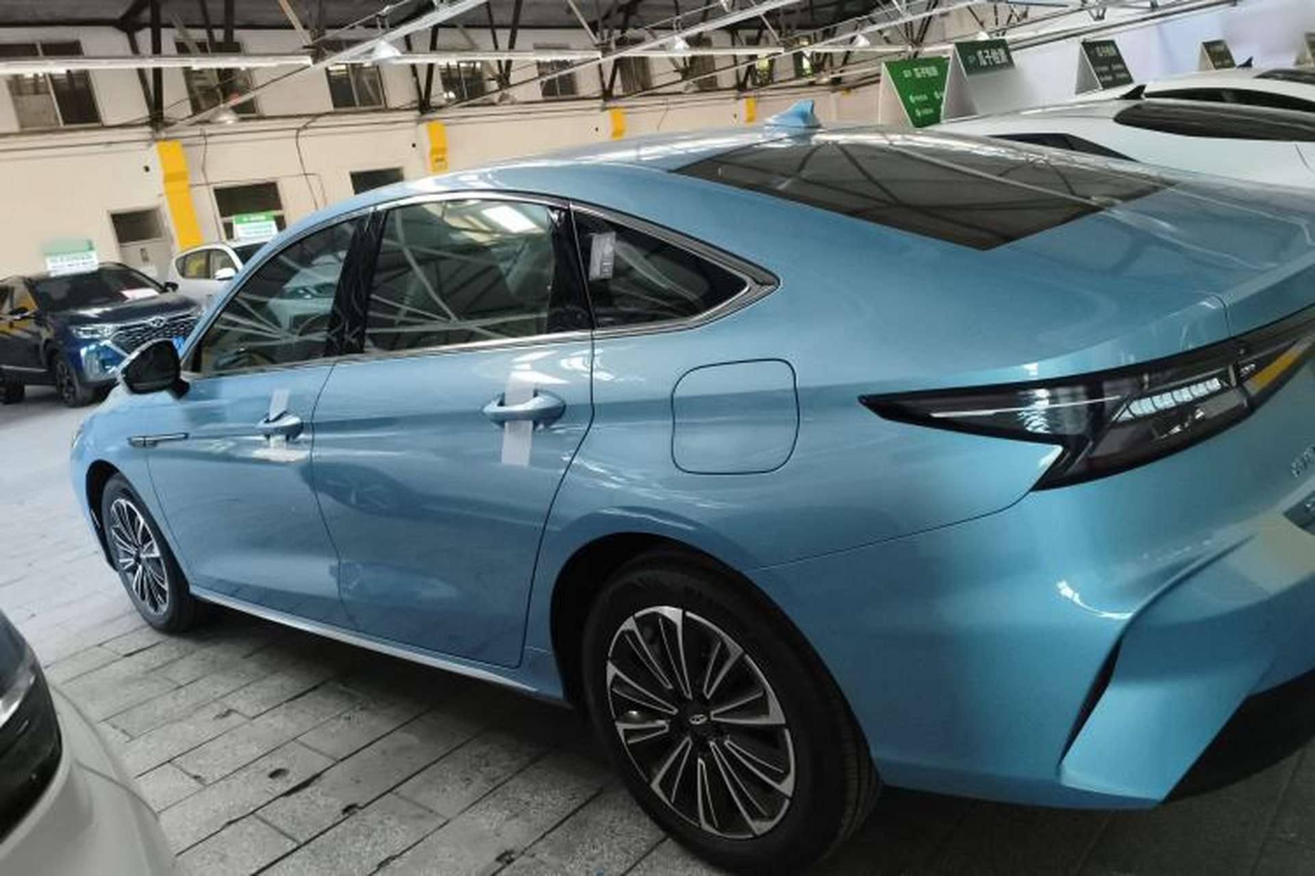 Used Chery Fengyun A8 2024 127 Yufeng Edition Exterior 3