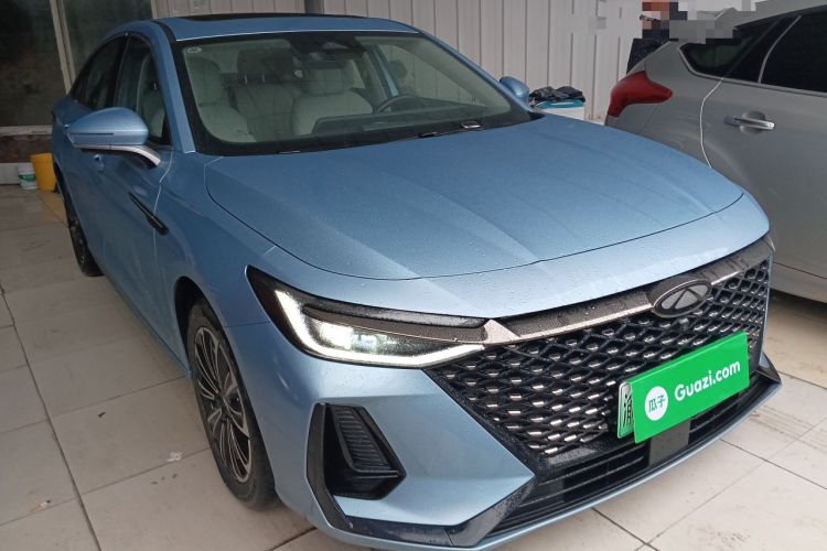 Used Chery Fengyun A8 2024 127 Yufeng Edition Front Right 45 Deg