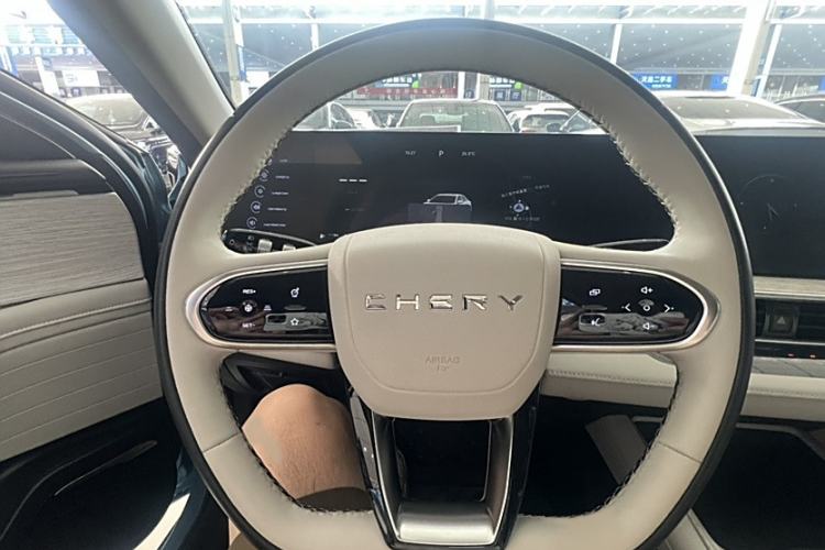Used Chery Fengyun A8 2024 127 Yufeng Edition Interior 2