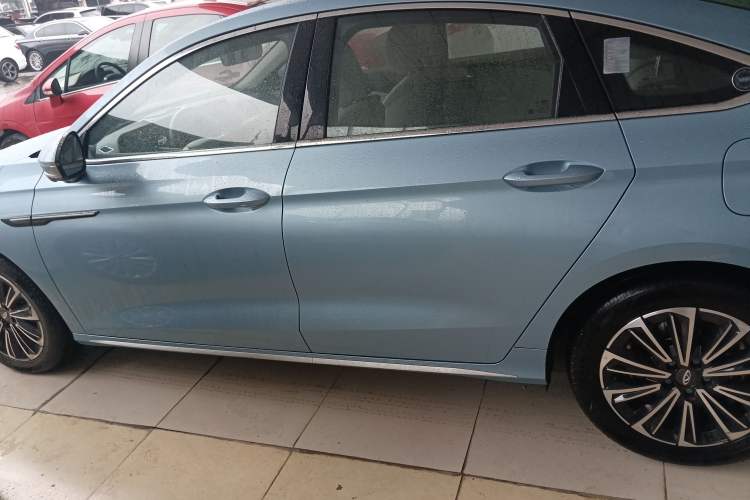 Used Chery Fengyun A8 2024 127 Yufeng Edition Left Side