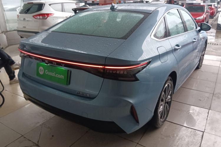 Used Chery Fengyun A8 2024 127 Yufeng Edition Rear Right 45 Deg