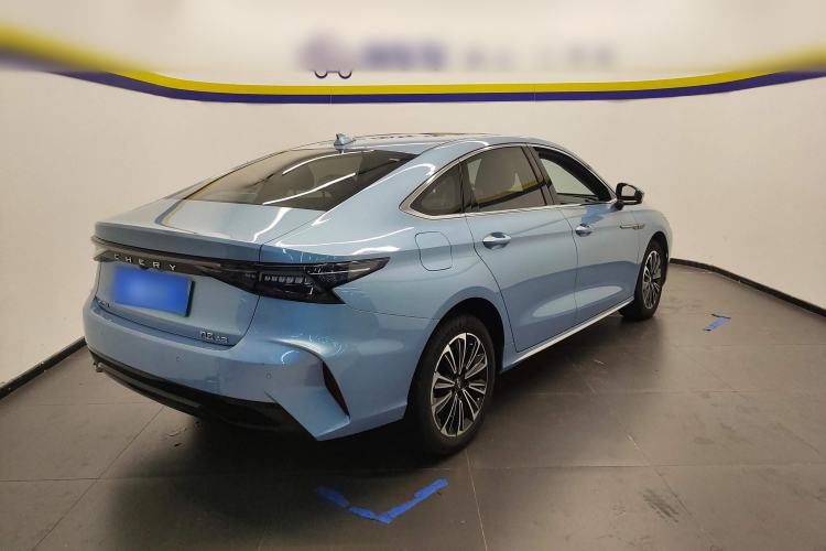 Used Chery Fengyun A8 2024 127 Yufeng Edition Rear Right 45 Deg
