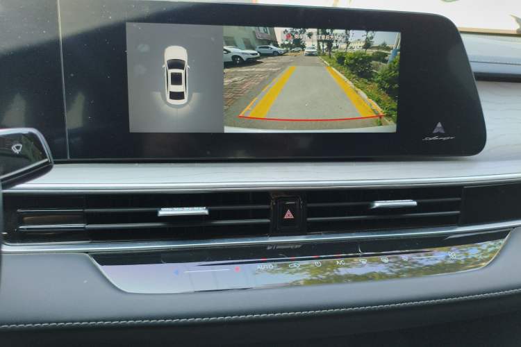 Used Chery Fengyun A8 2024 127 ZHU FENG Version Audio And AC Panel