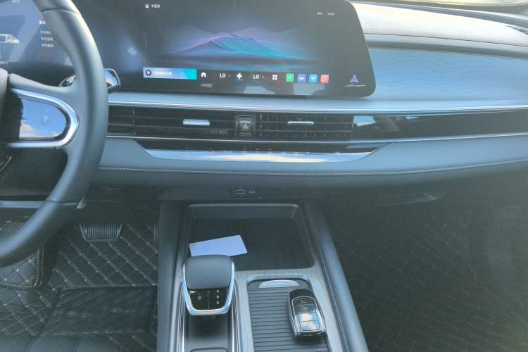 Used Chery Fengyun A8 2024 127 Yufeng Edition Audio And AC Panel