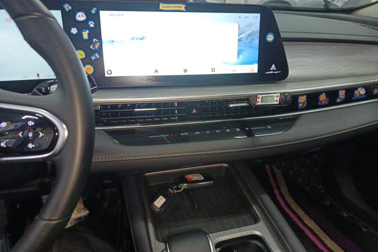Used Chery Fengyun A8 2024 127 Chasing the Wind Edition Audio And AC Panel