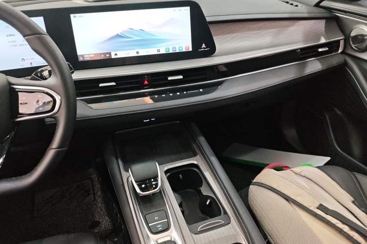 Used Chery Fengyun A8 2024 127 Chasing the Wind Edition Audio And AC Panel
