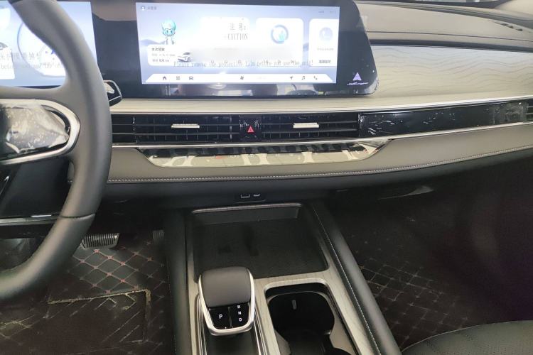 Used Chery Fengyun A8 2024 127 Far Voyage Luxury Edition Audio And AC Panel
