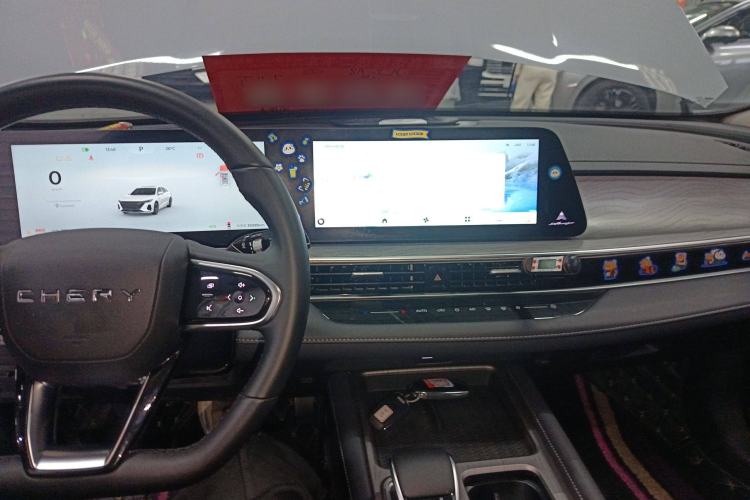 Used Chery Fengyun A8 2024 127 Chasing the Wind Edition Center Console
