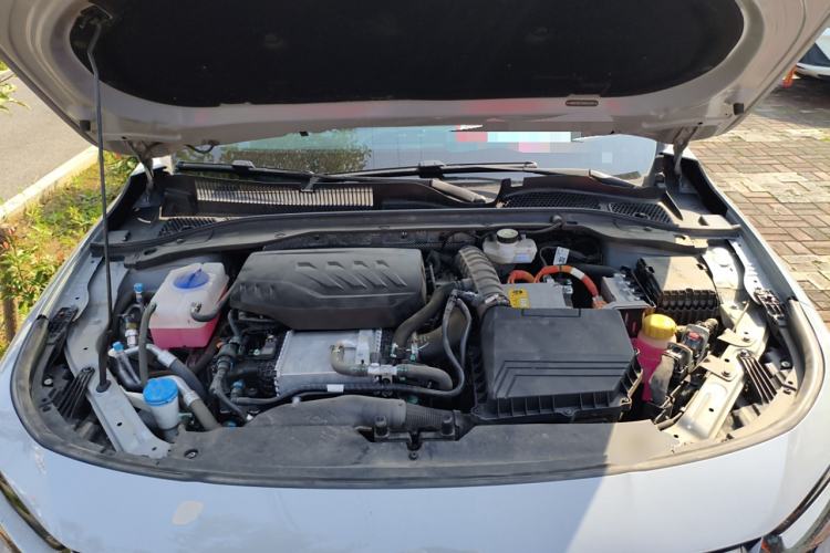 Used Chery Fengyun A8 2024 127 ZHU FENG Version Engine Bay