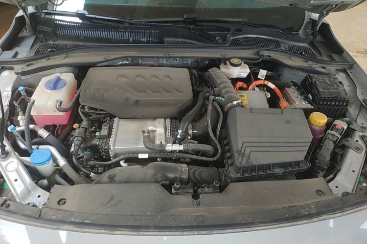 Used Chery Fengyun A8 2024 127 Long-Distance Edition Standard Version Engine Bay