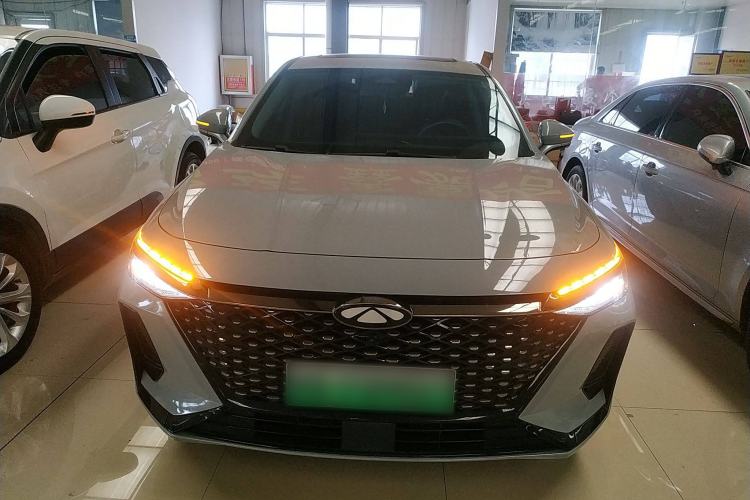 Used Chery Fengyun A8 2024 127 Yufeng Edition Exterior 1