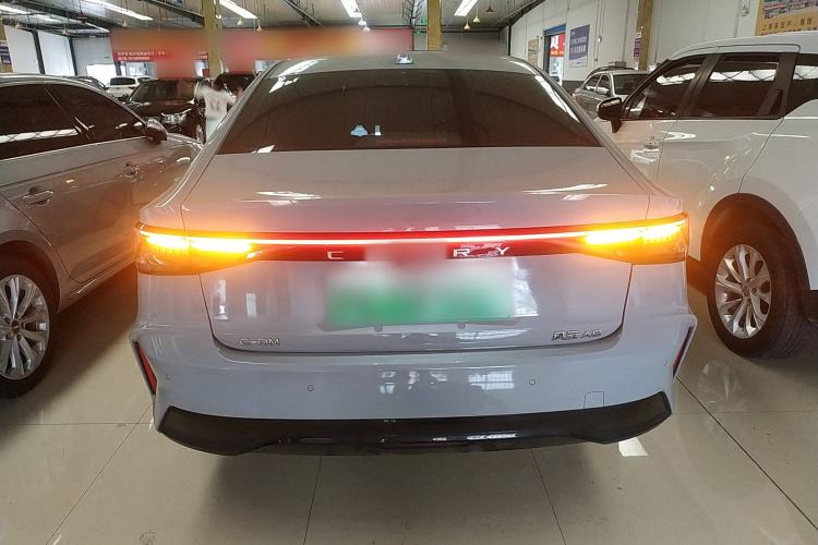 Used Chery Fengyun A8 2024 127 Yufeng Edition Exterior 4