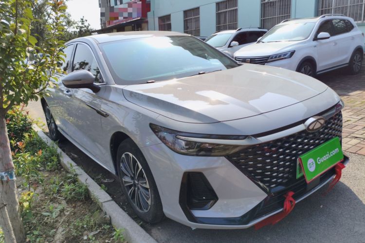 Used Chery Fengyun A8 2024 127 ZHU FENG Version Front Right 45 Deg