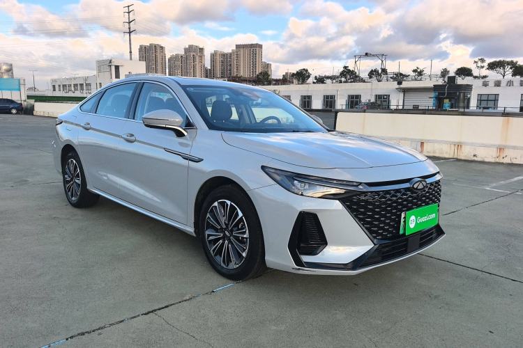 Used Chery Fengyun A8 2024 127 Yufeng Edition Front Right 45 Deg