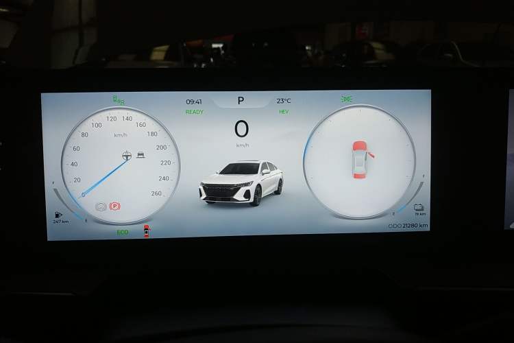Used Chery Fengyun A8 2024 127 Yufeng Edition Instrument Cluster