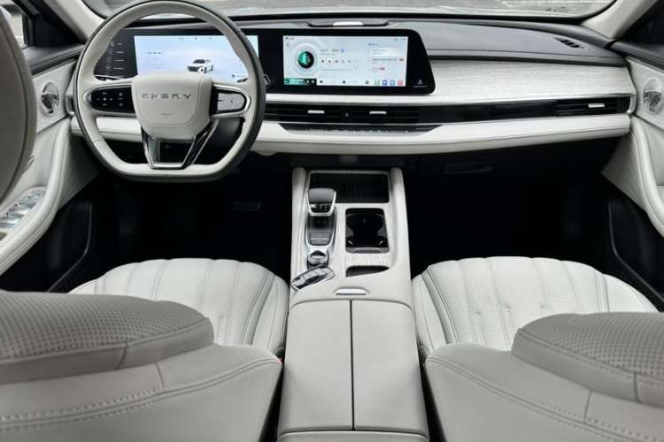 Used Chery Fengyun A8 2024 127 Yufeng Edition Interior 1