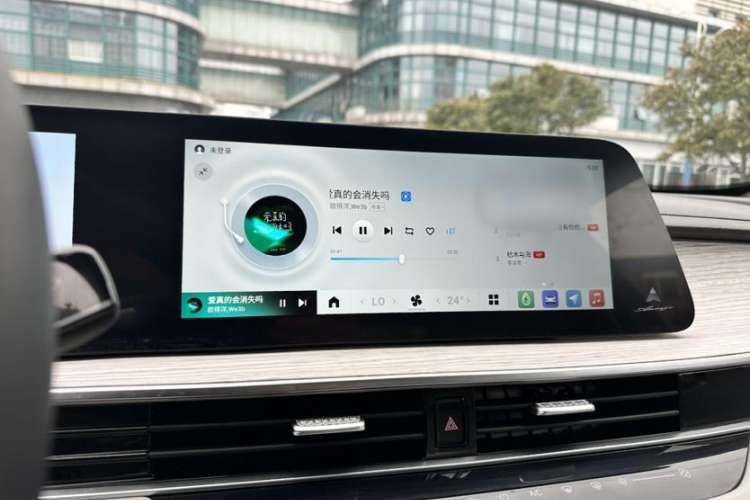 Used Chery Fengyun A8 2024 127 Yufeng Edition Interior 3