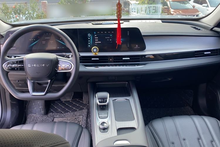 Used Chery Fengyun A8 2024 127 ZHU FENG Version Interior 3