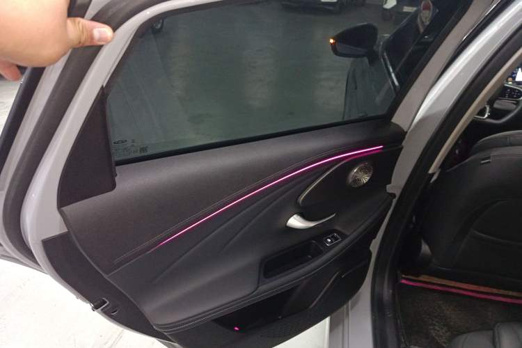 Used Chery Fengyun A8 2024 127 Chasing the Wind Edition Left Rear Door Interior