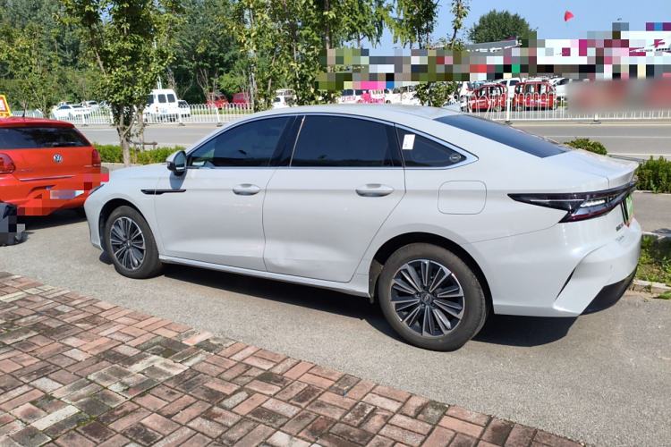 Used Chery Fengyun A8 2024 127 ZHU FENG Version Left Side