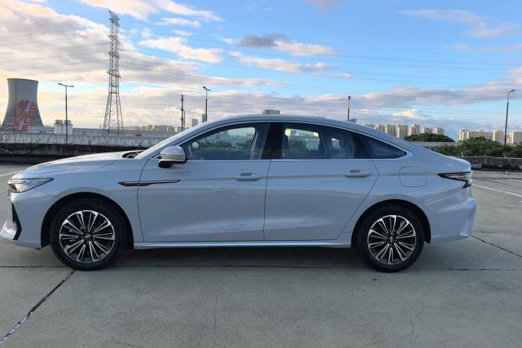 Used Chery Fengyun A8 2024 127 Yufeng Edition Left Side