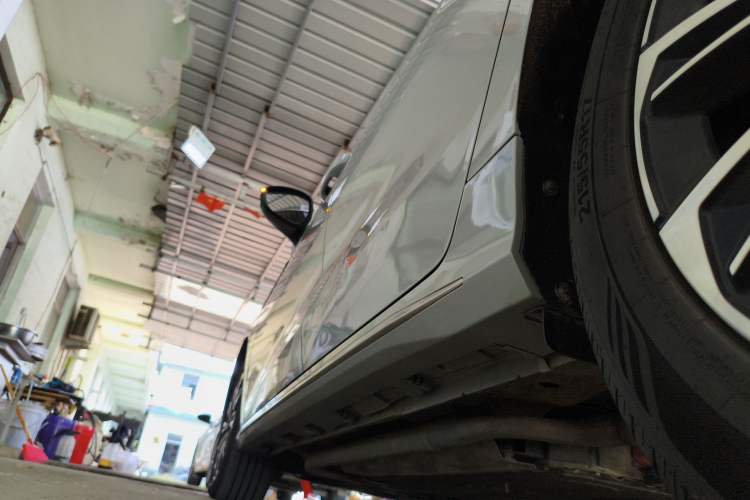 Used Chery Fengyun A8 2024 127 ZHU FENG Version Left Side Sill