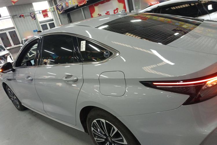 Used Chery Fengyun A8 2024 127 Chasing the Wind Edition Left Side