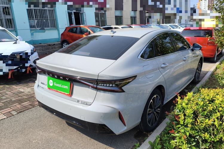 Used Chery Fengyun A8 2024 127 ZHU FENG Version Rear Right 45 Deg