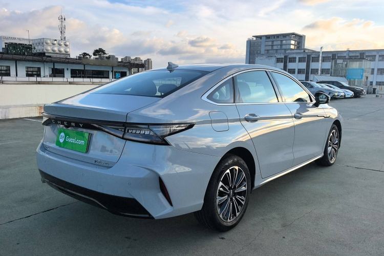 Used Chery Fengyun A8 2024 127 Yufeng Edition Rear Right 45 Deg