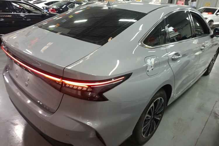 Used Chery Fengyun A8 2024 127 Chasing the Wind Edition Rear Right 45 Deg