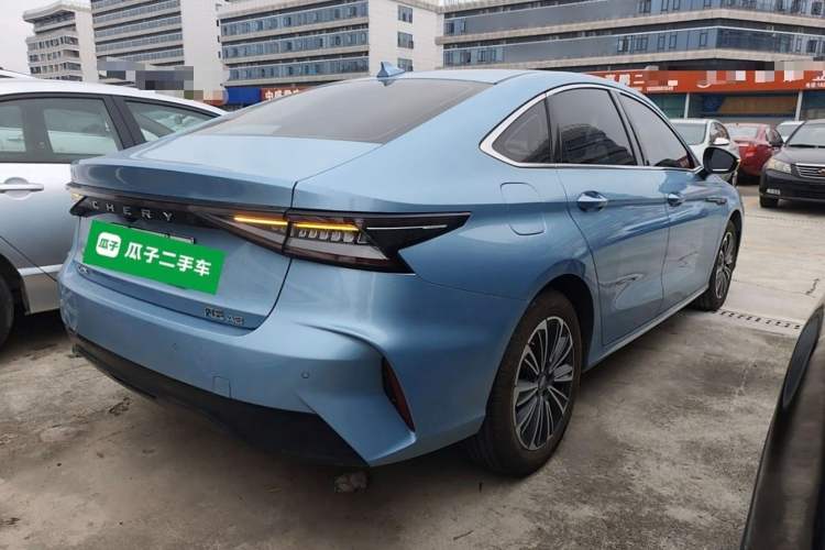 Used Chery Fengyun A8 2024 127 Yufeng Edition Exterior 5