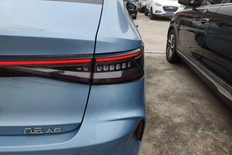 Used Chery Fengyun A8 2024 127 Yufeng Edition Exterior 6
