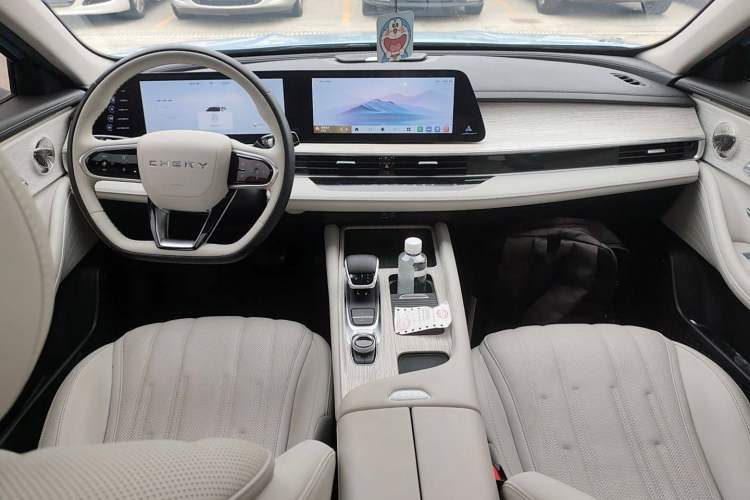 Used Chery Fengyun A8 2024 127 Yufeng Edition Interior 1