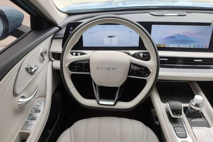 Used Chery Fengyun A8 2024 127 Yufeng Edition Interior 2