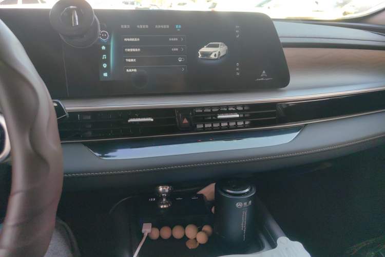 Used Chery Fengyun A8 2024 127 ZHU FENG Version Audio And AC Panel