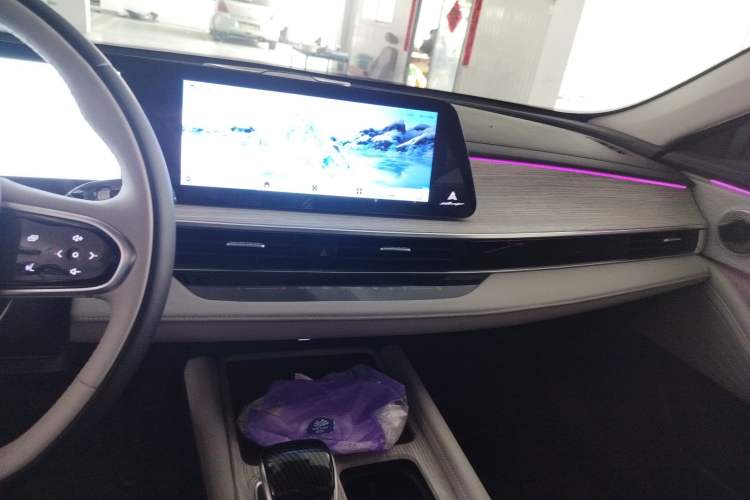 Used Chery Fengyun A8 2024 127 Yufeng Edition Audio And AC Panel